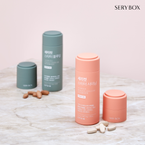 SERYBOX Serycut Duo Set(Blooming 56 tablets + Shining 84 tablets) (28 days supply)