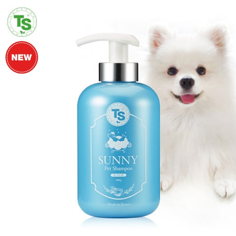TS Sunny Dog Pet Shampoo 500g for all breeds and hair types